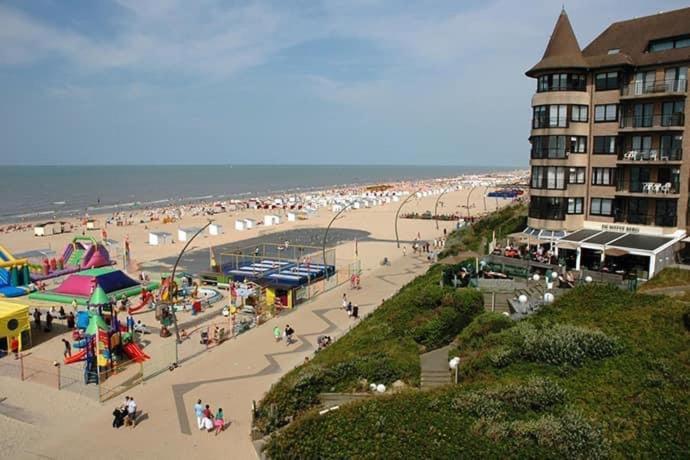 Vakantiehuisje De Panne Vlak Aan Plopsaland En De Zee エクステリア 写真